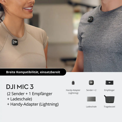 DJI Mic 3