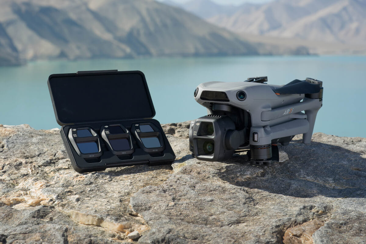 DJI Air 3S ND-Filterset (ND8/32/128)