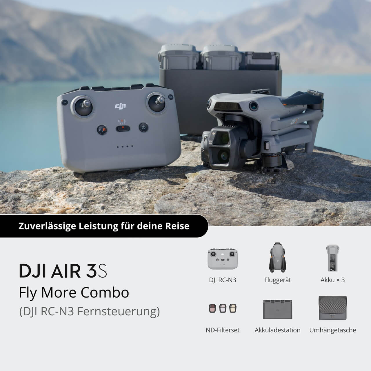 DJI Air 3s