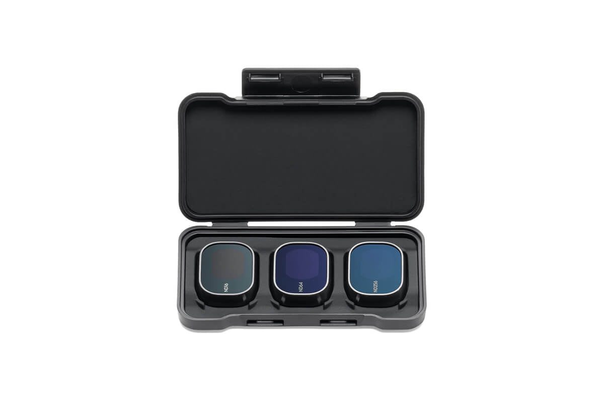 DJI Mini 4 Pro ND-Filterset (ND16/64/256)