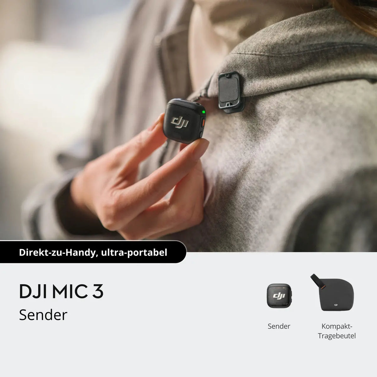 DJI Mic 3