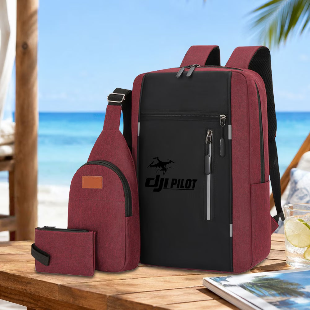 3 Teiliger Rucksack