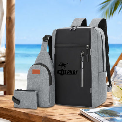 3 Teiliger Rucksack