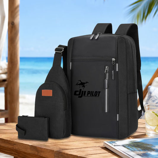 3 Teiliger Rucksack